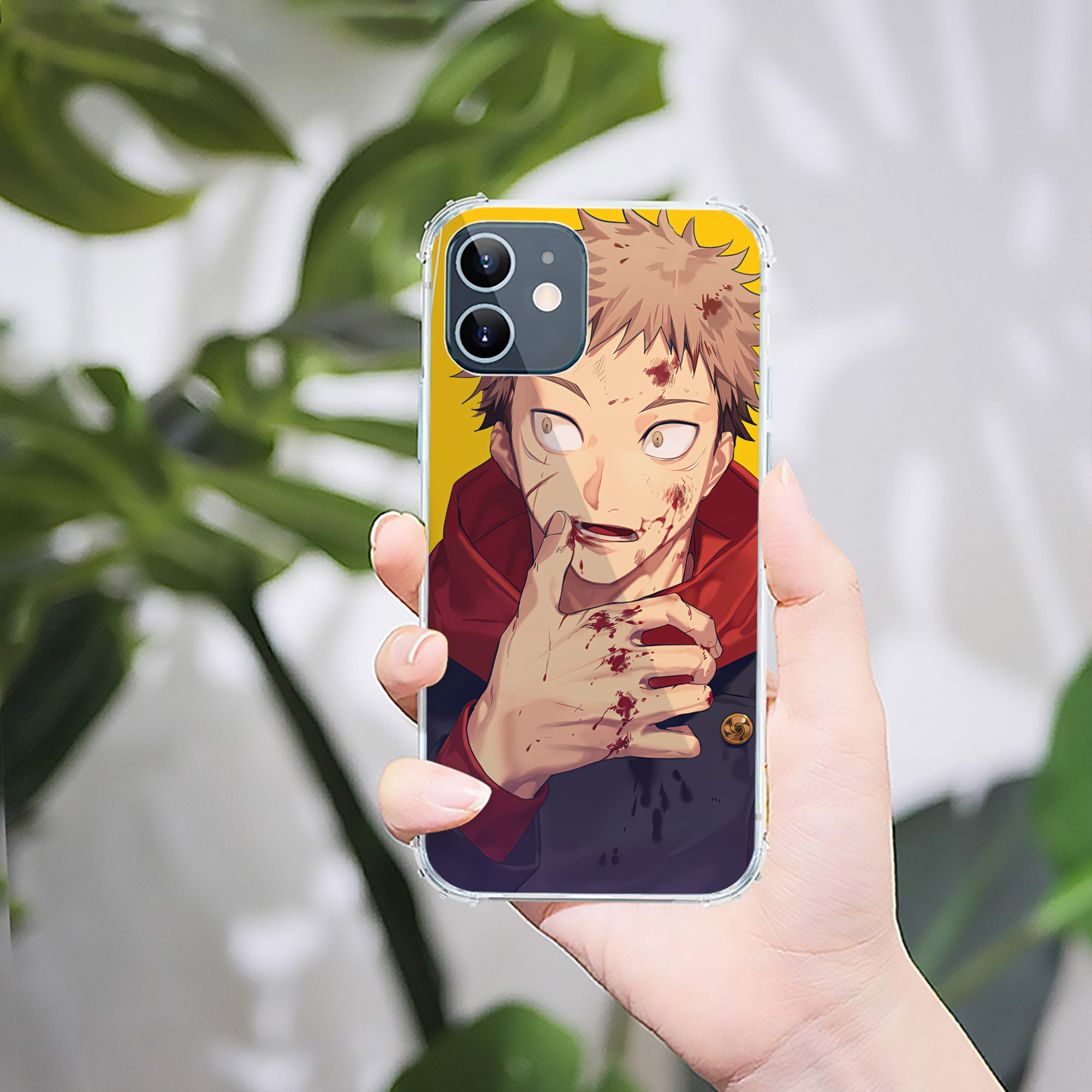 （画像用） SPY×FAMILY间谍家家酒 【iPhone 12シリーズ対応】透明スマホケース（クリアソフトケース）